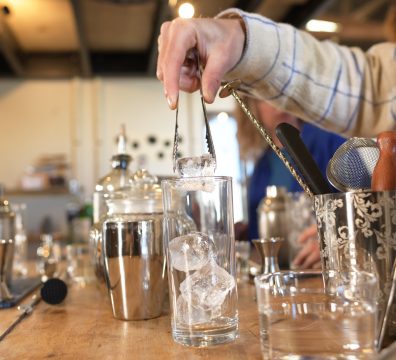 gestion de la glace technique bartender atelier cocktail professionnel Sabulle Cocktail Bretagne