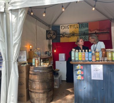 stand au festival interceltique de Lorient